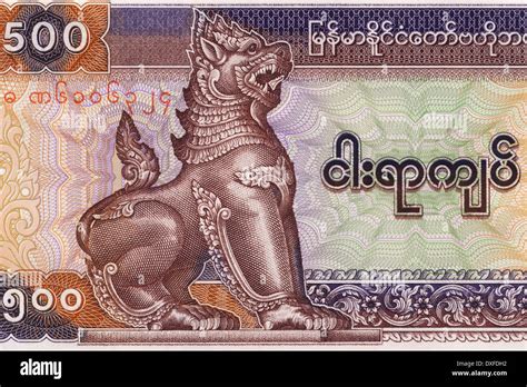 Myanmar kyat .